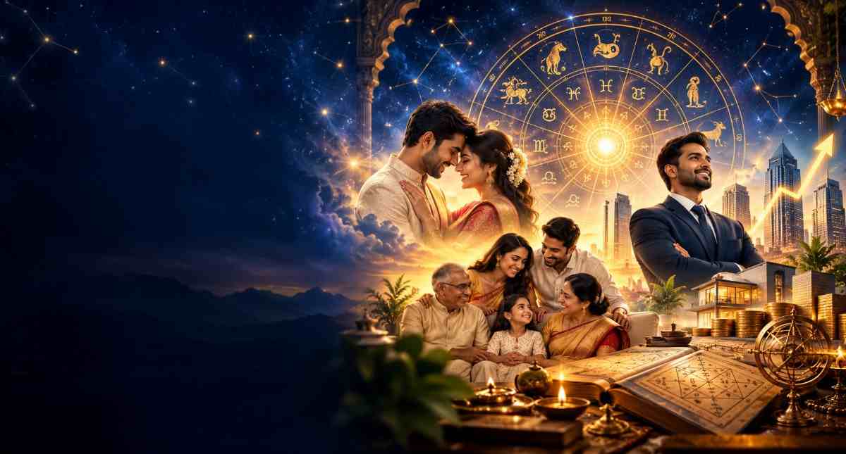 Shubham Astrologer for Love Marriage, Career, Family and Business Problems