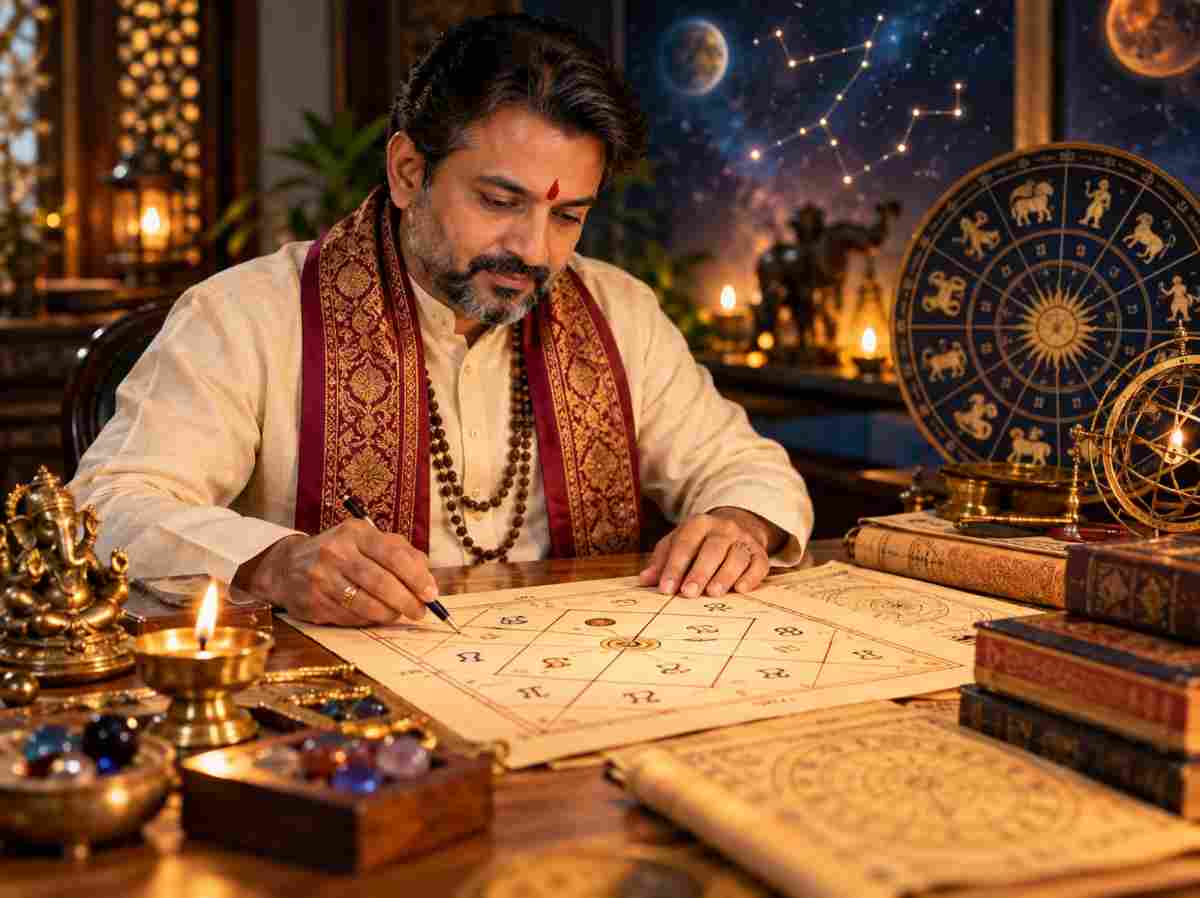 Shubham Astrologer Kundli Reading and Vedic Astrology Guide